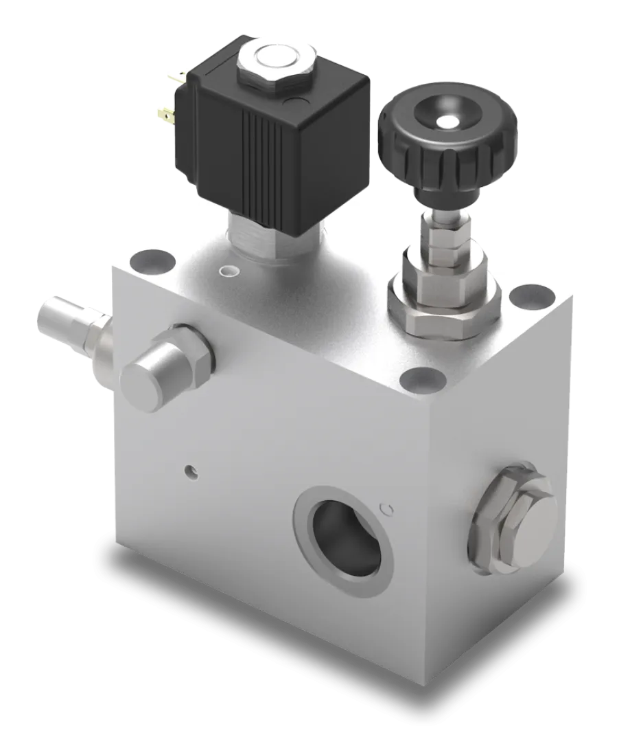 VE/B/VMP/VUI/SR Single acting cylinder control | Interpump Hydraulics South Africa
