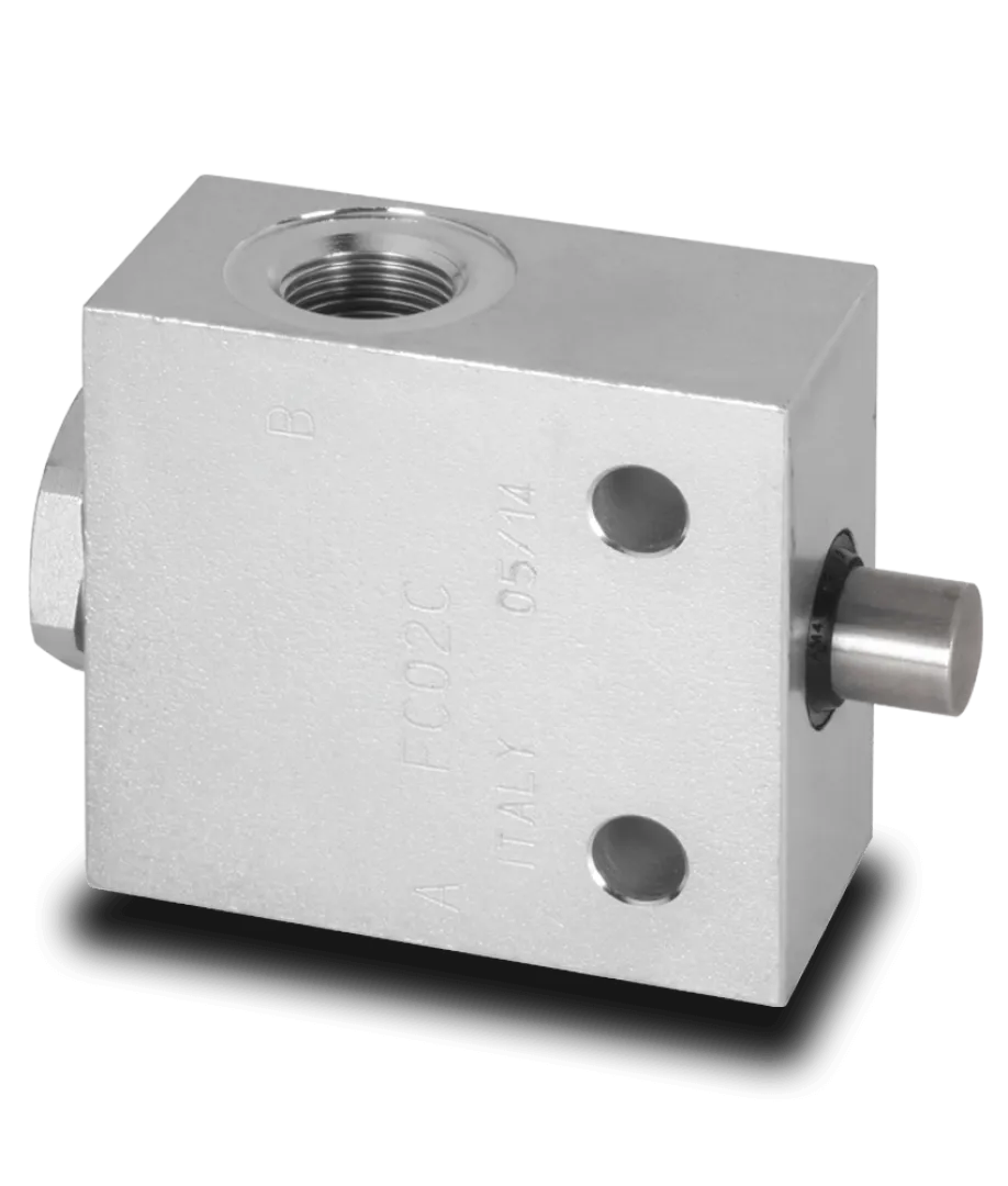 FCS..C - FC..C Normally closed, FC..C double lock | Interpump Hydraulics South Africa