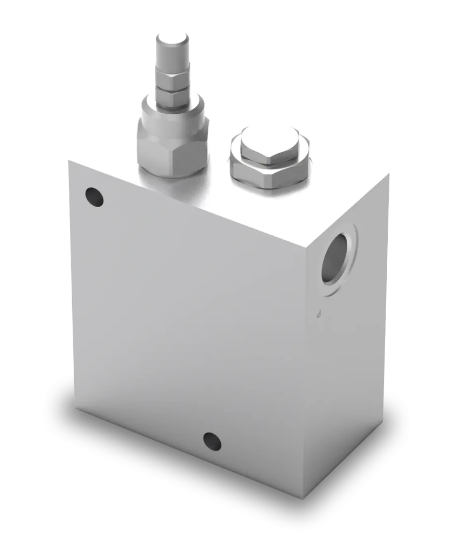VDA Single acting, built-in check | Interpump Hydraulics South Africa