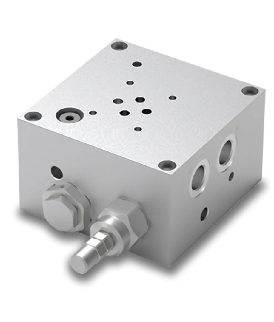 VDA/FL VDA/FL Built-in check, CETOP face mounting | Interpump Hydraulics South Africa