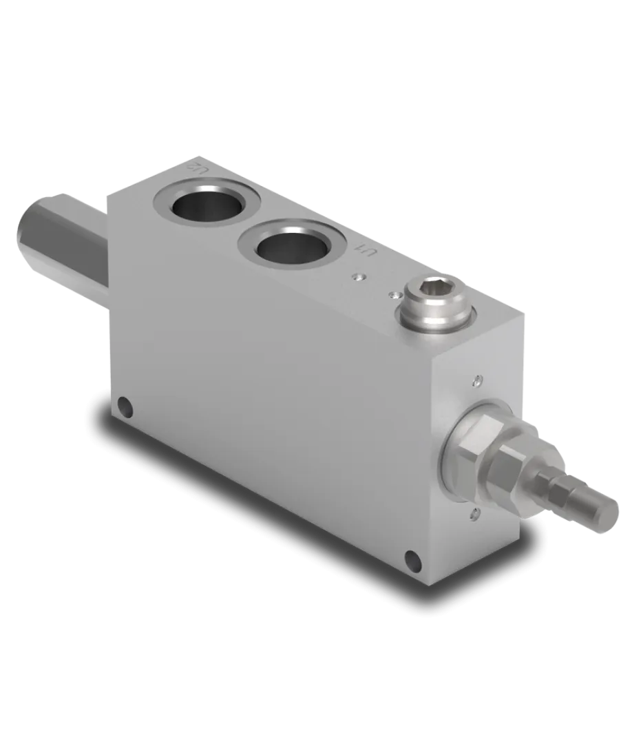 VRCL/KD VRCL/KD Regenerative valve | Interpump Hydraulics South Africa