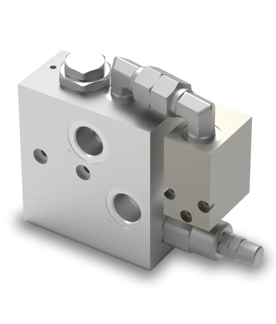 VEP/FC Single acting, face mounting solution | Interpump Hydraulics South Africa