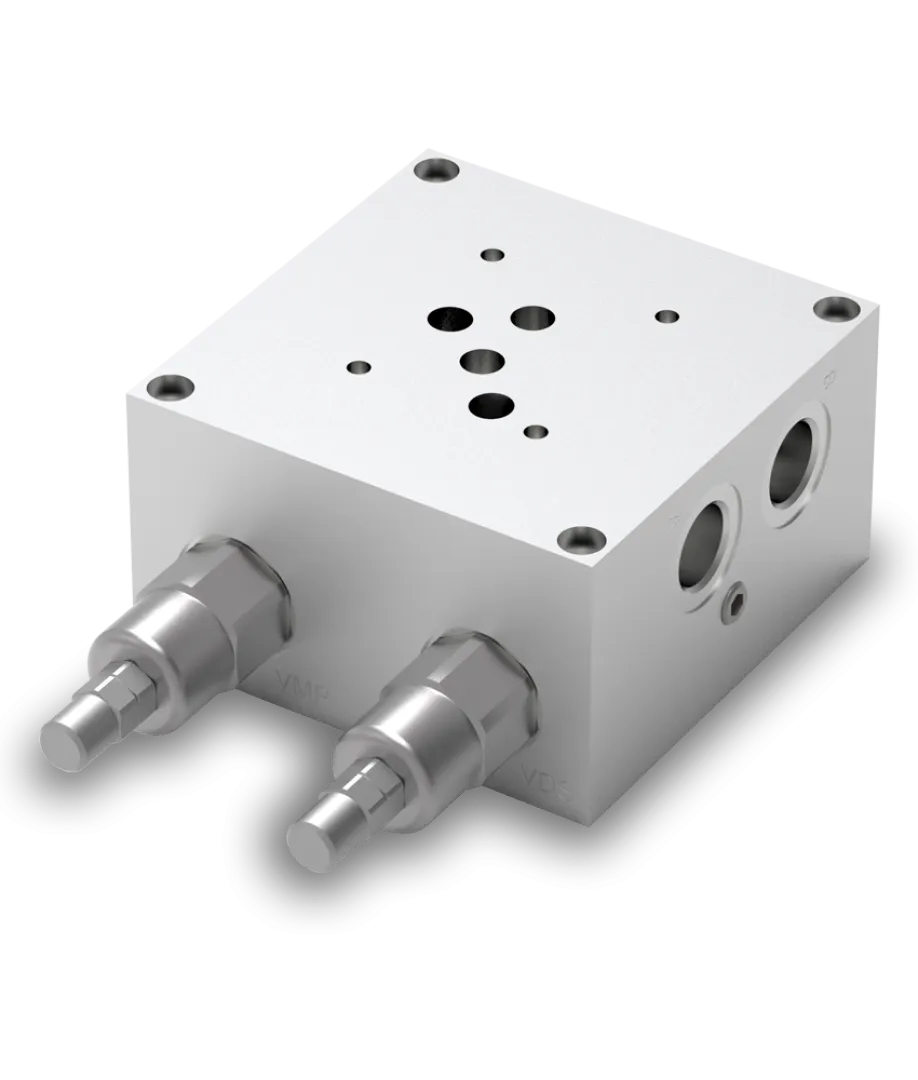 VEP/FL VEP/FL CETOP face mounting | Interpump Hydraulics South Africa