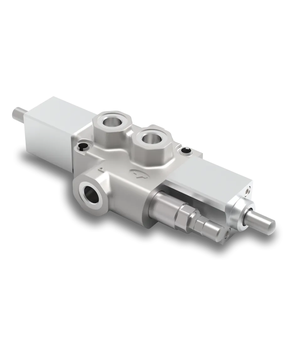 SD../IAM Mechanical control, cast iron body | Interpump Hydraulics South Africa