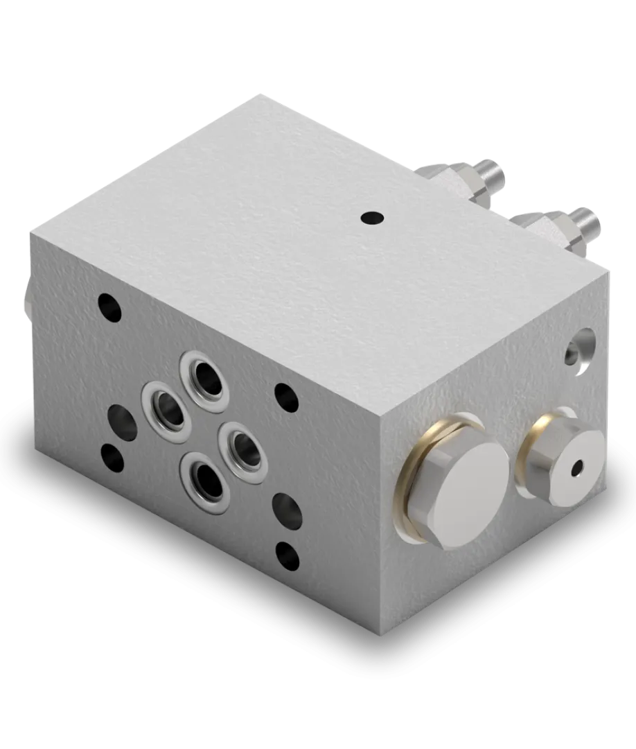 VIA/AP Cast iron body, CETOP face mounting | Interpump Hydraulics South Africa