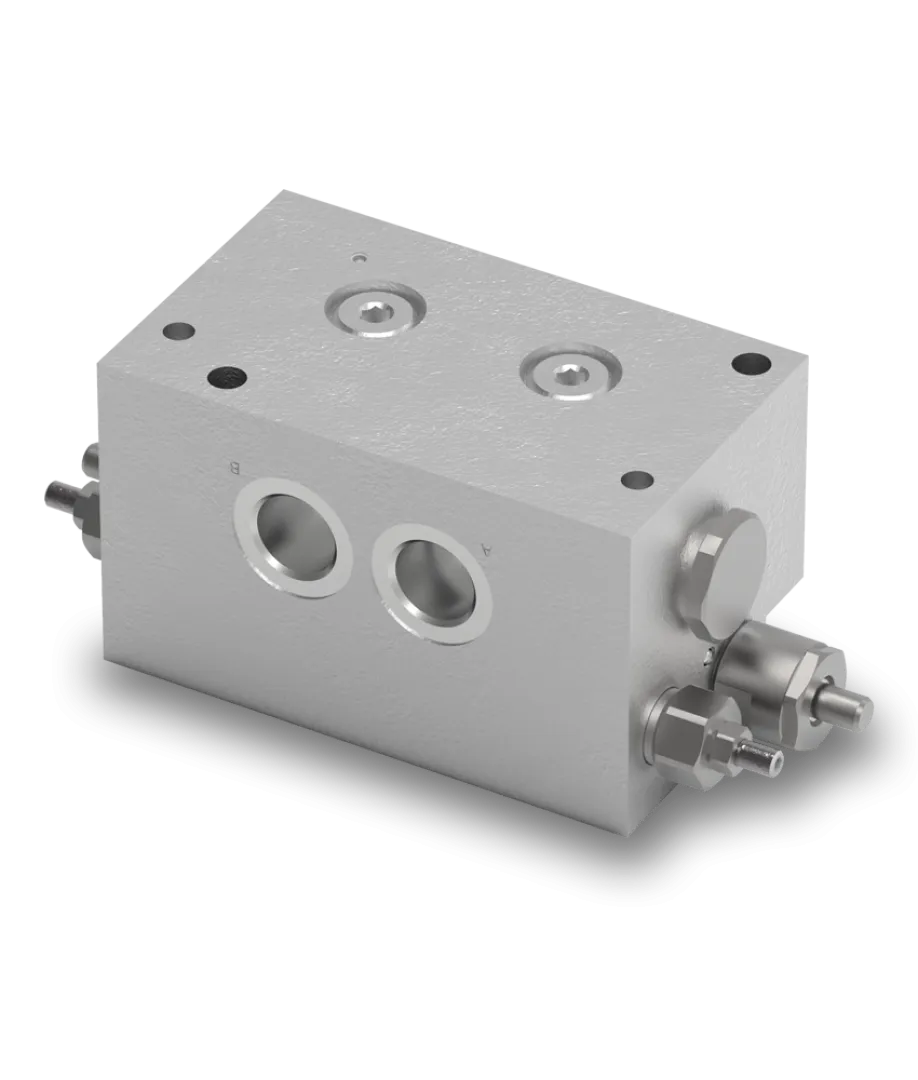 VIA/AP 12/L/CMEB Mechanical and hydraulic controls, cast iron body | Interpump Hydraulics South Africa