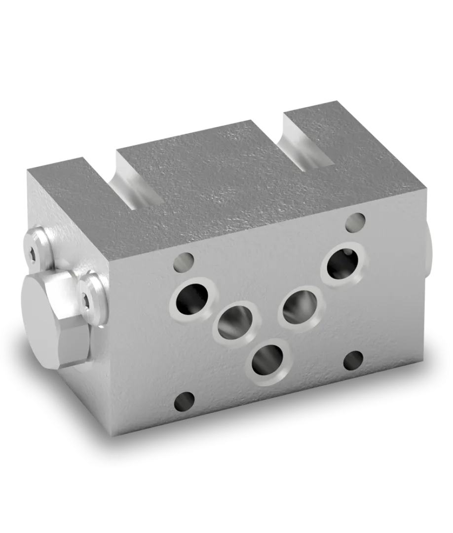 VIA/DSL VIA/DSL Cast iron body, CETOP face mounting | Interpump Hydraulics South Africa