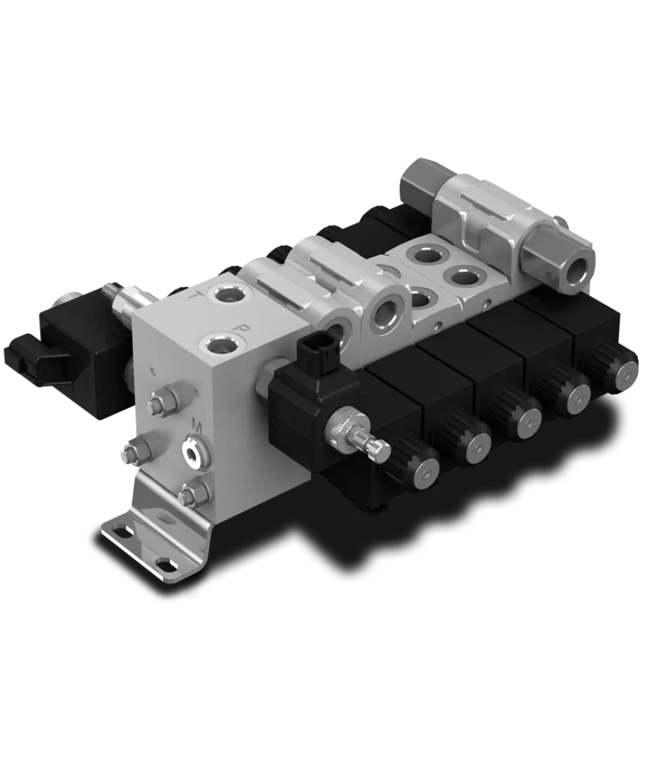 SDE030 SDE030 Direct acting bankable solenoid valve | Interpump Hydraulics South Africa