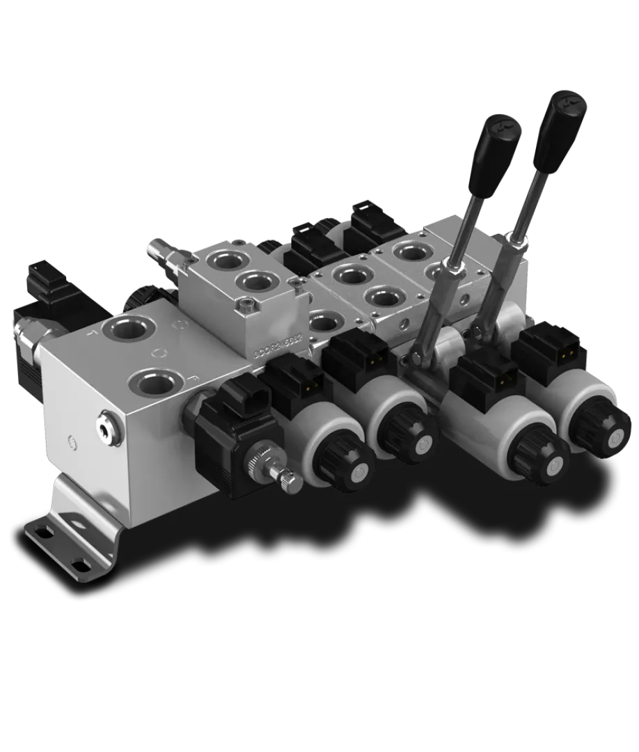 SDE060 Direct acting bankable solenoid valve | Interpump Hydraulics South Africa