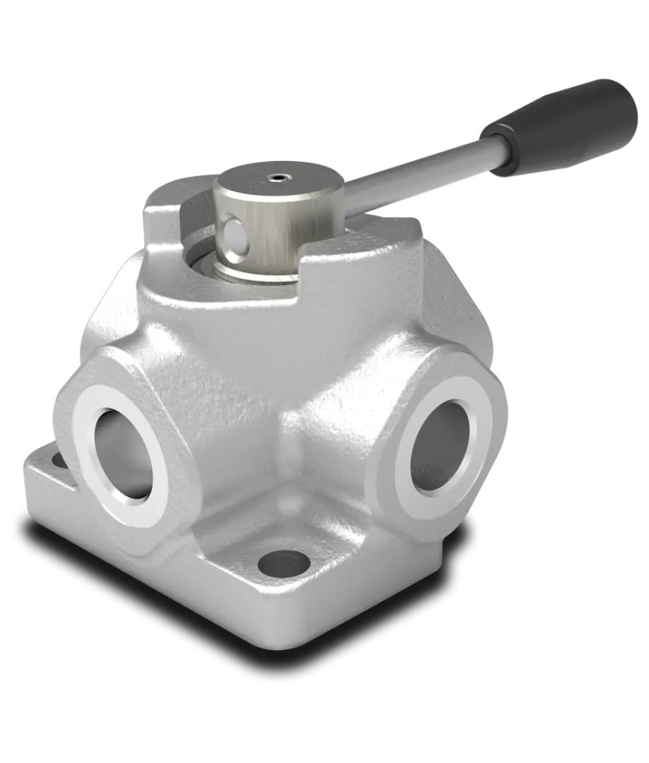 Rotary spool control | Interpump Hydraulics South Africa