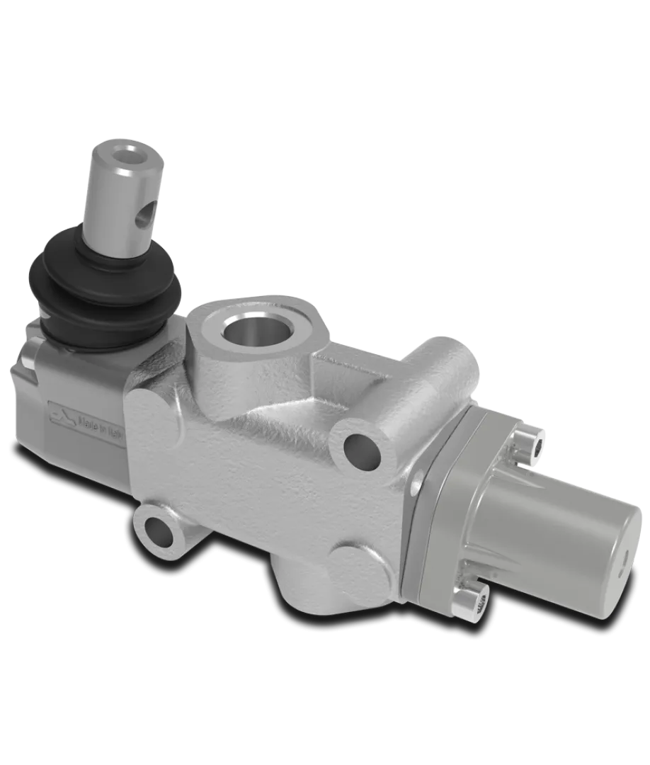 DF5 - DFC050 DF5 - DFC050 Mechanical spool control monoblock configuration | Interpump Hydraulics South Africa