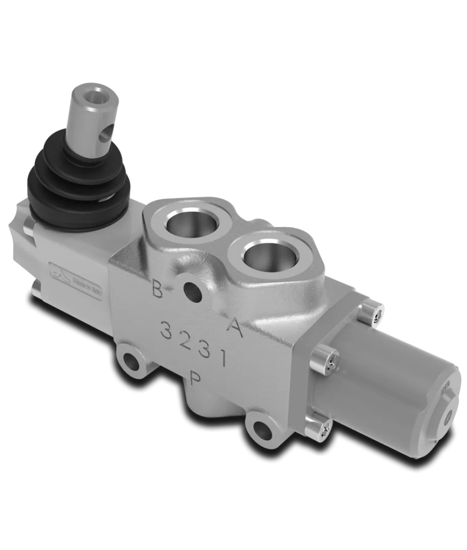 DF10 - DFC100 DF10 - DFC100 Mechanical spool control monoblock configuration | Interpump Hydraulics South Africa