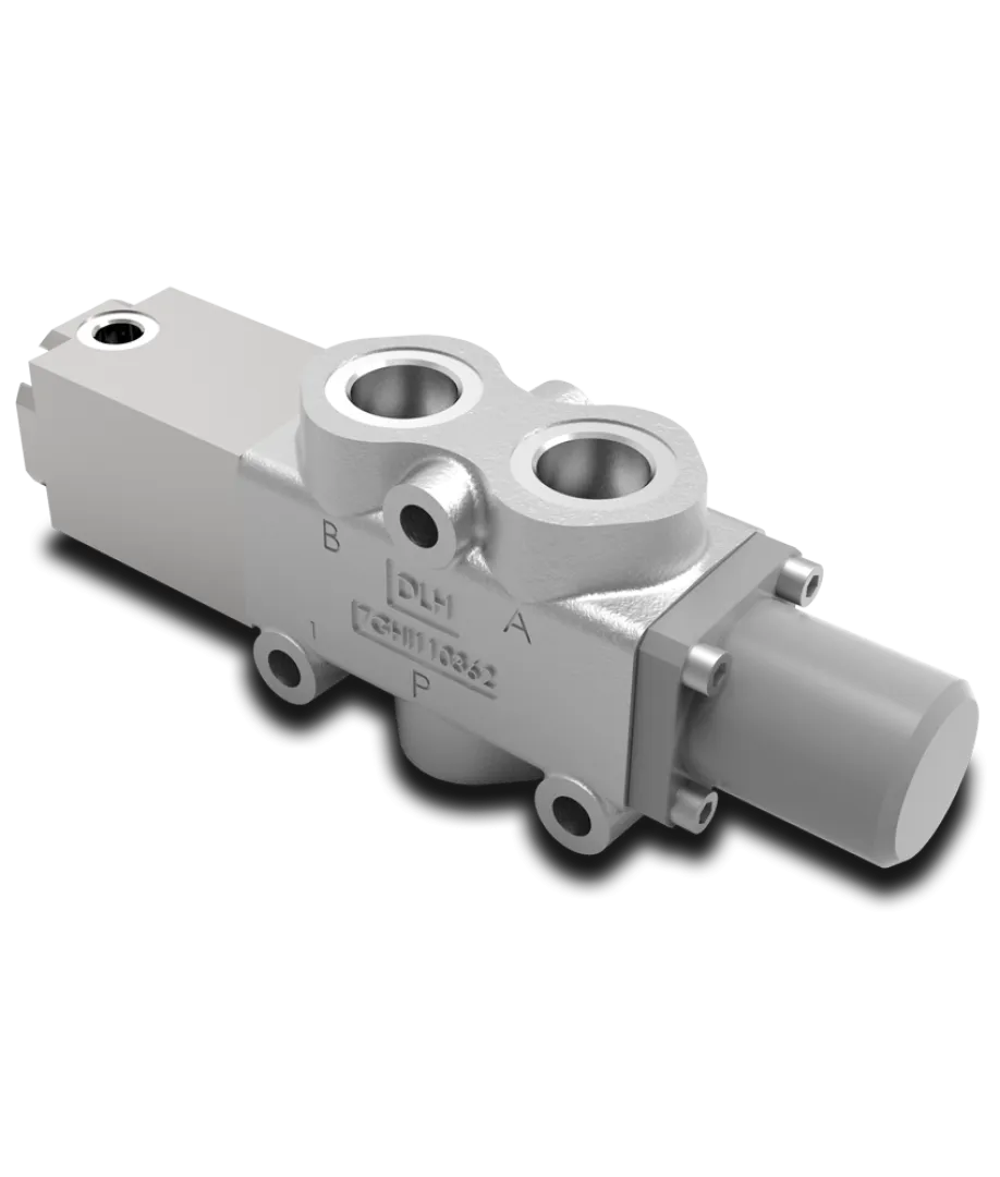 DF20 Mechanical spool control monoblock configuration | Interpump Hydraulics South Africa