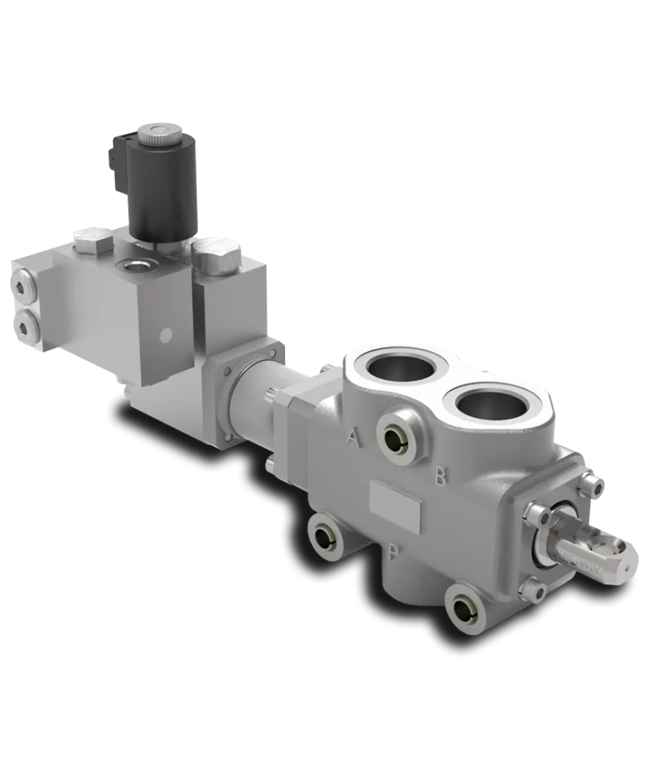 DF25 Mechanical spool control monoblock configuration | Interpump Hydraulics South Africa