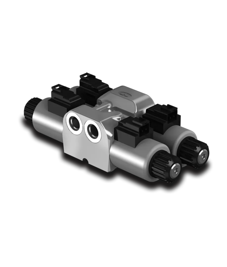 DFE085 Monoblock solenoid spool control | Interpump Hydraulics South Africa