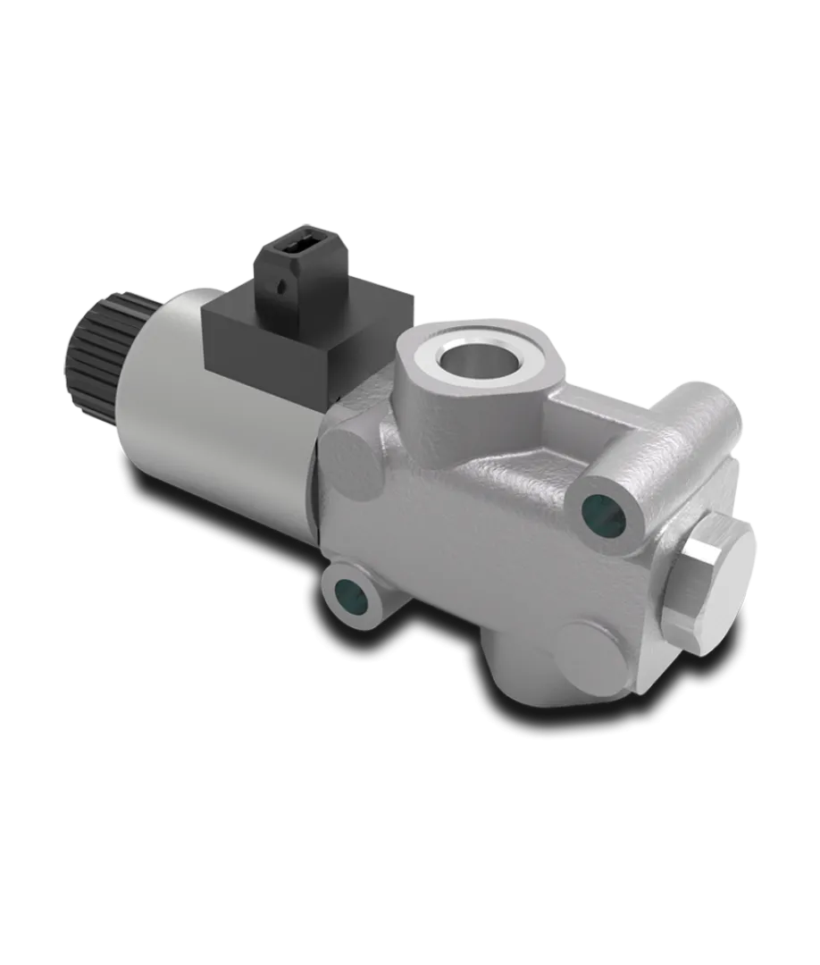 DFE052 DFE052 Monoblock solenoid spool control | Interpump Hydraulics South Africa