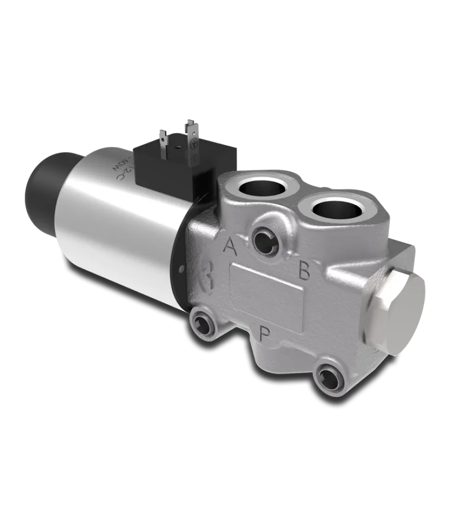 DFE102 DFE102 Monoblock solenoid spool control | Interpump Hydraulics South Africa