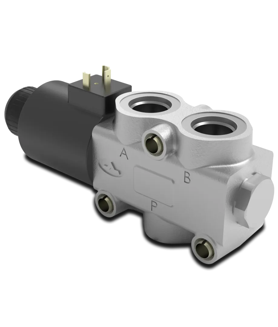 DFE20 DFE20 Monoblock solenoid spool control | Interpump Hydraulics South Africa