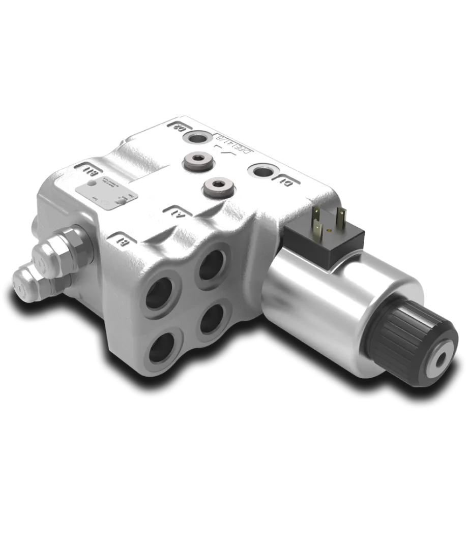 DFE141 DFE141 Monoblock solenoid spool control | Interpump Hydraulics South Africa