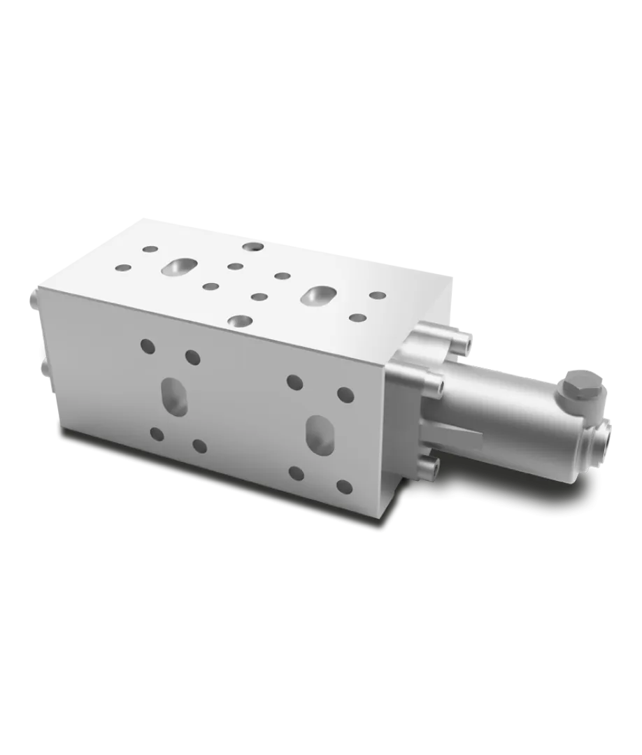 DF250 DF250 Hydraulic spool control monoblock valve | Interpump Hydraulics South Africa