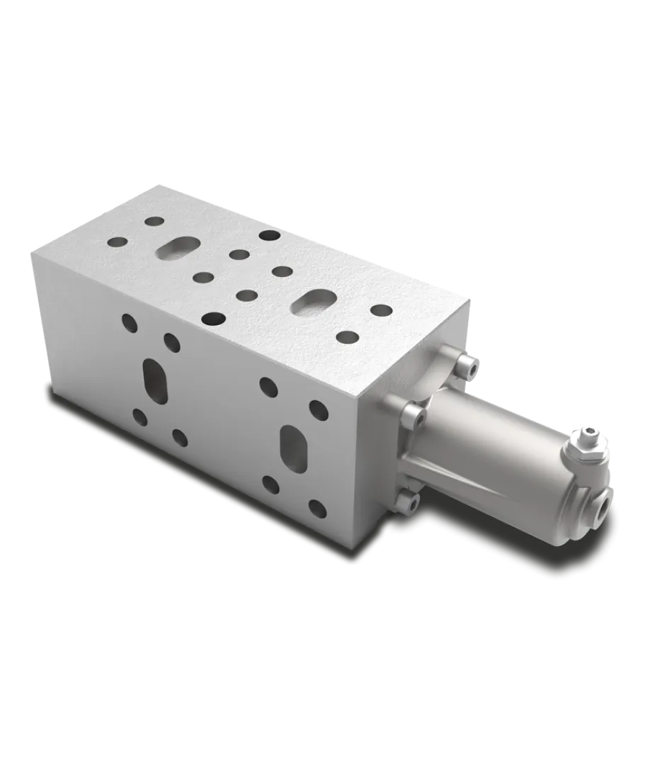 DF350 DF350 Hydraulic spool control monoblock valv | Interpump Hydraulics South Africa