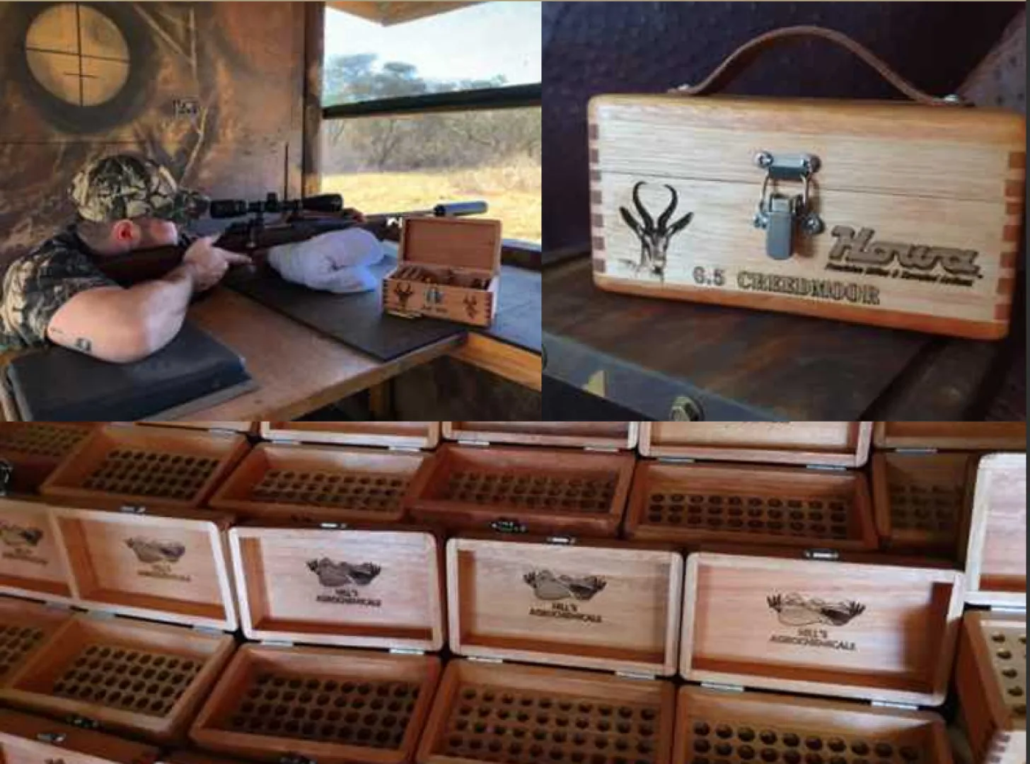 50 Hole Ammunition Box | Outdoor Innovation