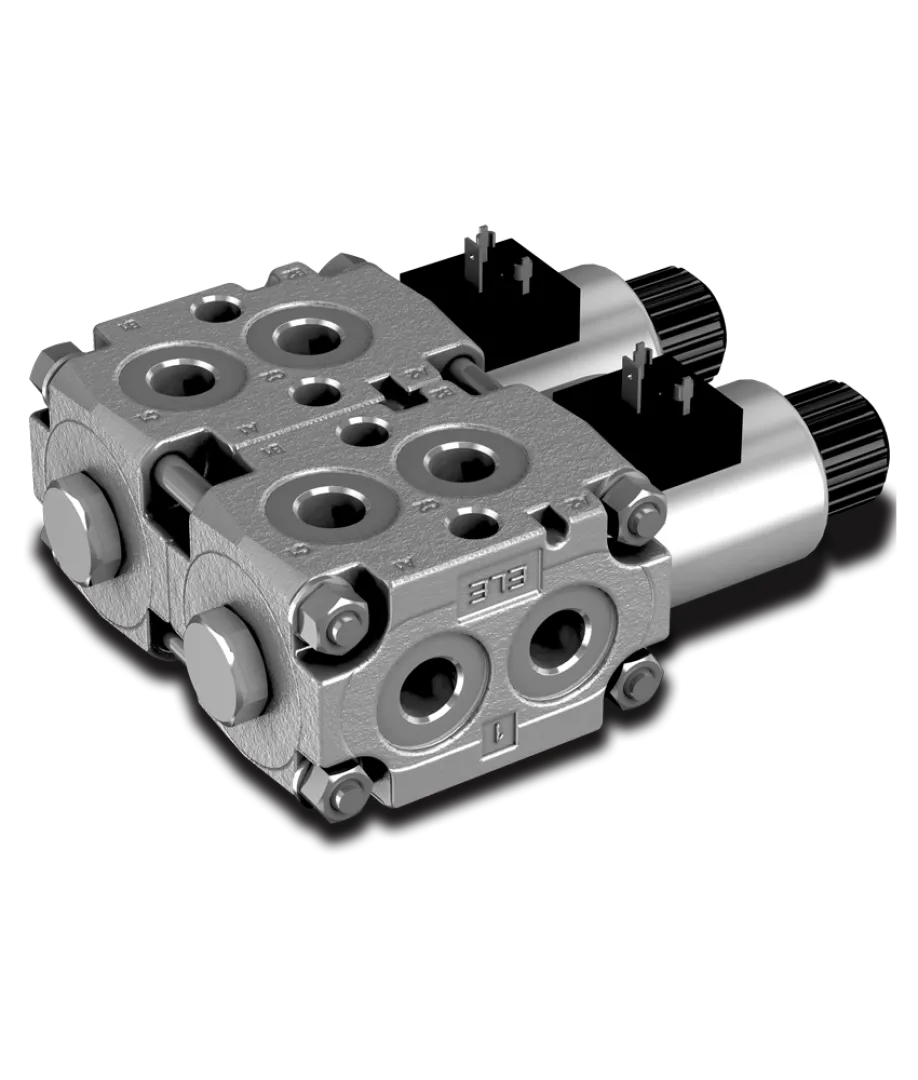 DFE100 DFE100 Stackable solenoid spool control | Interpump Hydraulics South Africa