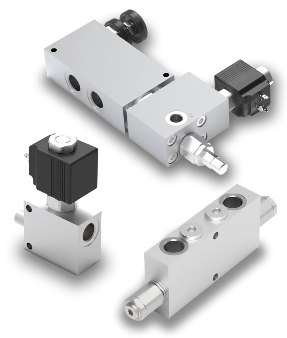  Hydraulic Valves (Parts in Body) | Interpump Hydraulics South Africa
