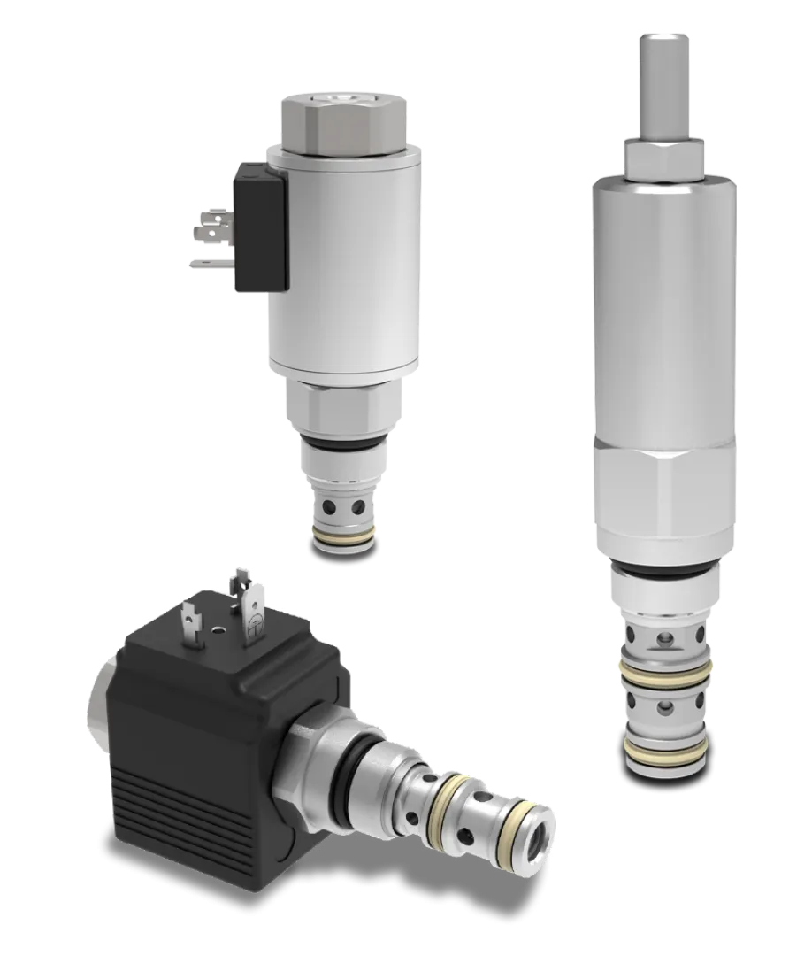  SAE cavity cartridges valves | Interpump Hydraulics South Africa