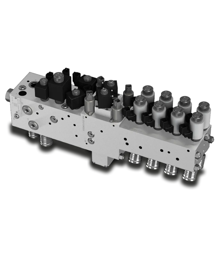 HICs HICs Customized manifolds | Interpump Hydraulics South Africa