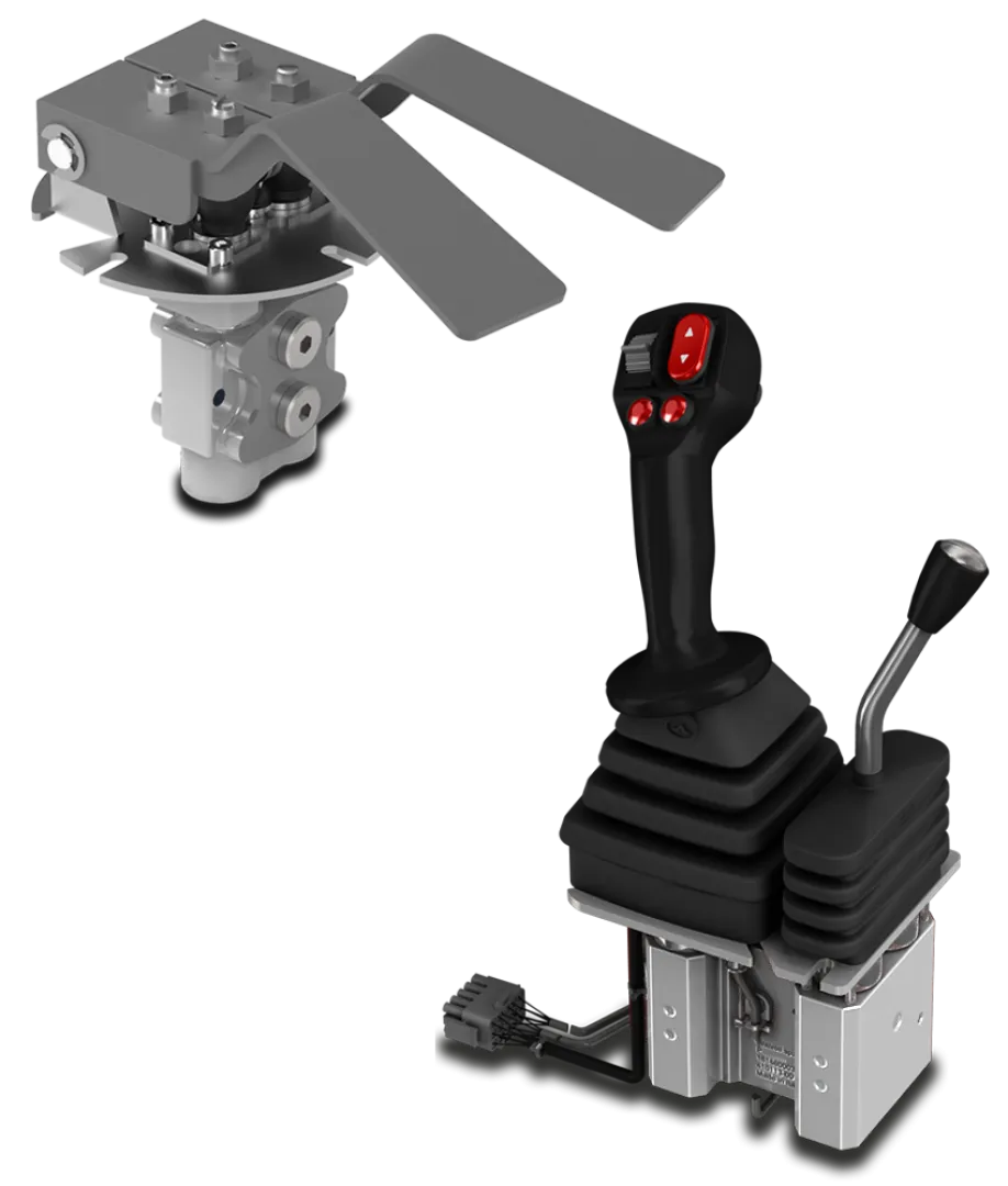  Hydraulic remote controls | Interpump Hydraulics South Africa