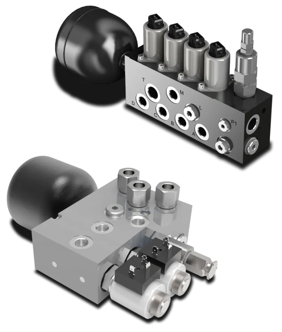  Feed units | Interpump Hydraulics South Africa