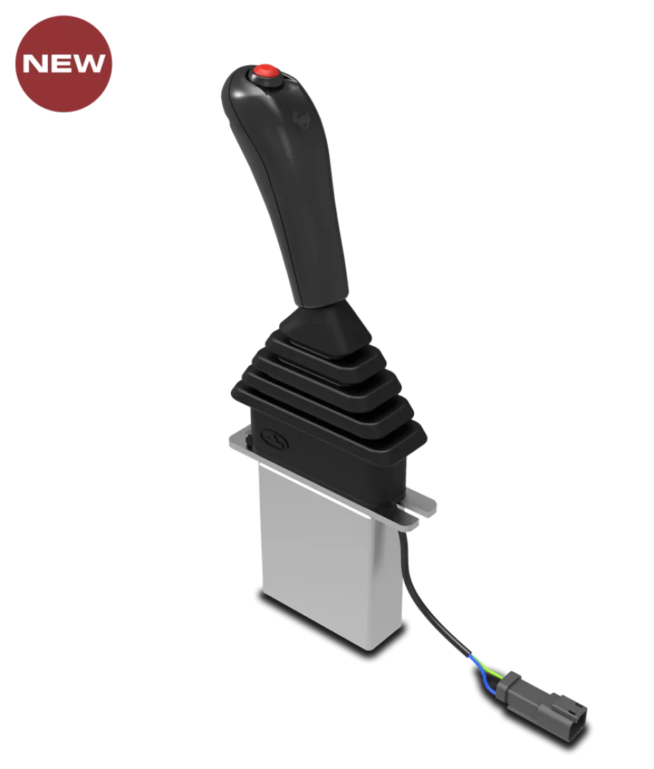 SVM103 SVM320 Lever operated hydraulic joystick | Interpump Hydraulics South Africa