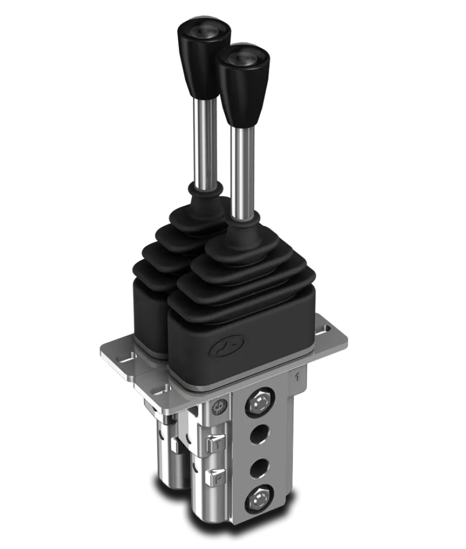 SVM100 - SVM101 SVM100 - SVM101 Lever operated sectional hydraulic joystick | Interpump Hydraulics South Africa