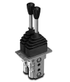 SVM100 - SVM101 SVM100 - SVM101 Lever operated sectional hydraulic joystick | Interpump Hydraulics South Africa