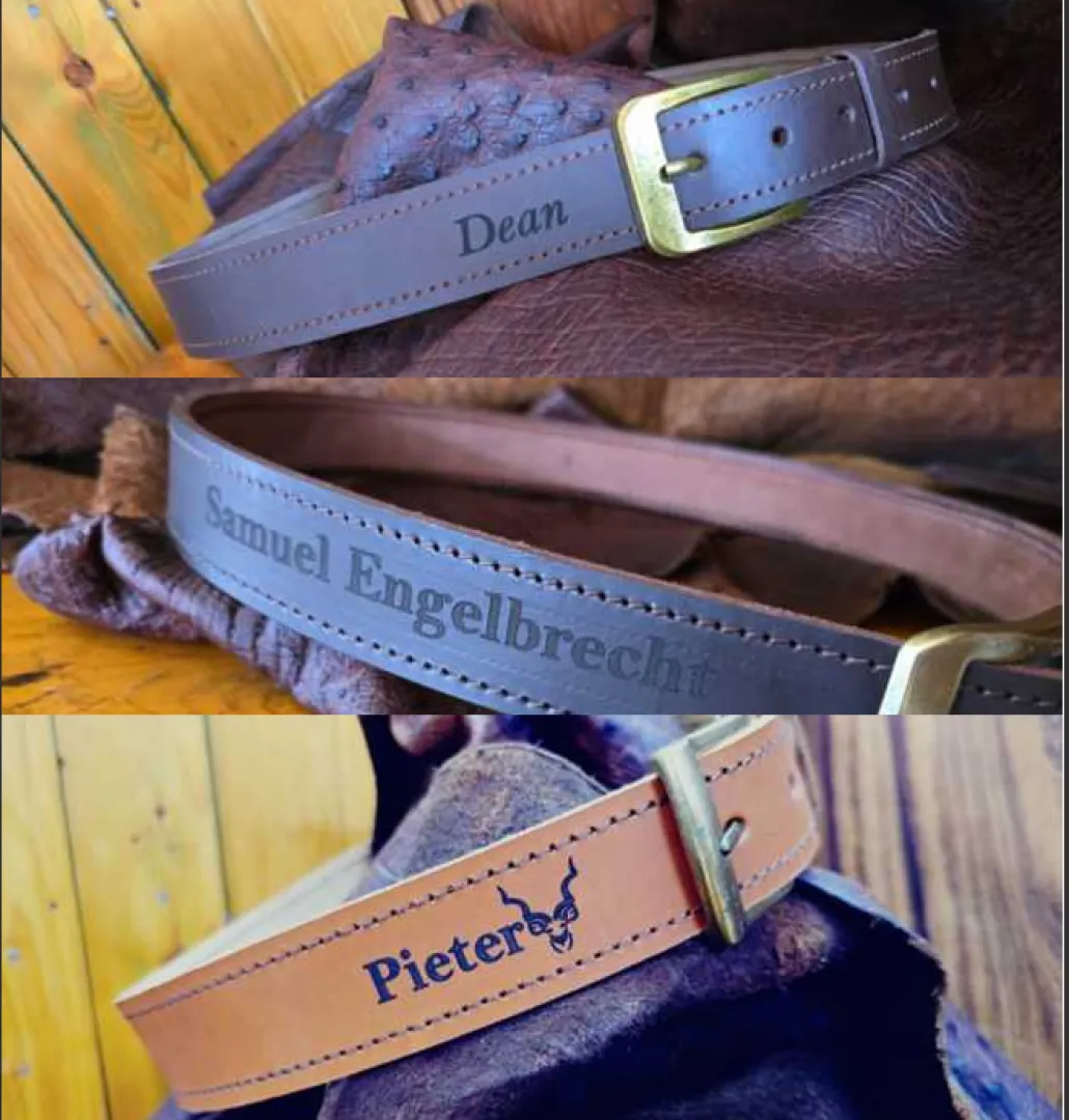 Leather Belts | Outdoor Innovation
