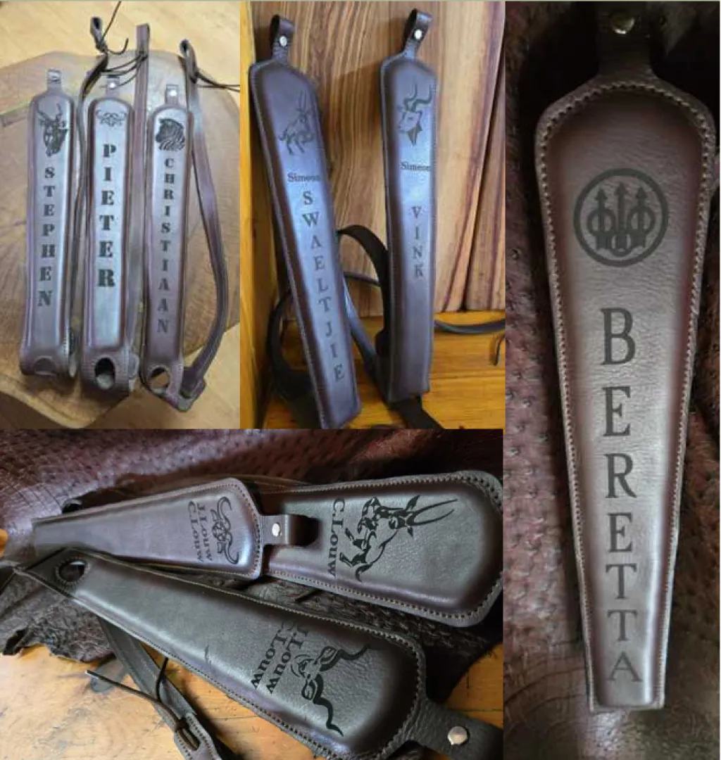 Leather Rifle Slings | Outdoor Innovation
