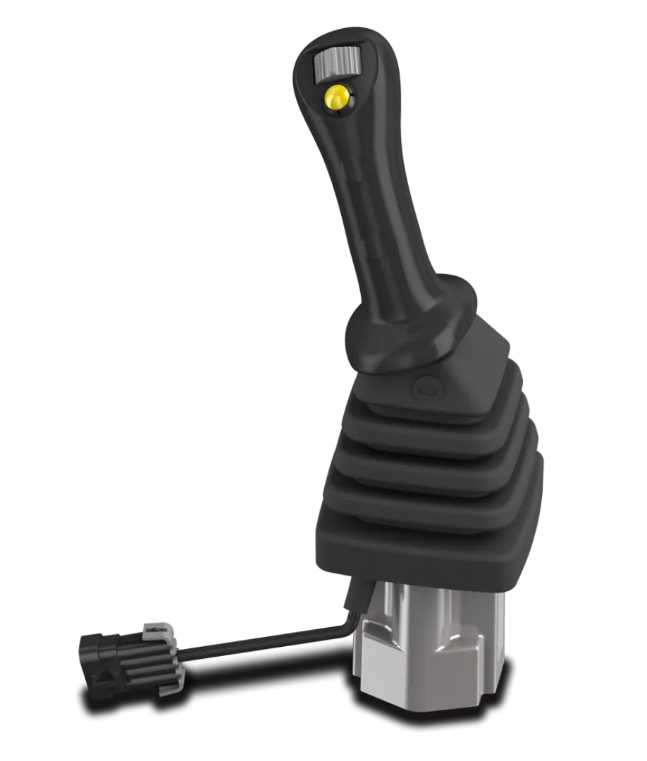 SVM980 SVM980 Lever operated hydraulic joystick with differential Area | Interpump Hydraulics South Africa