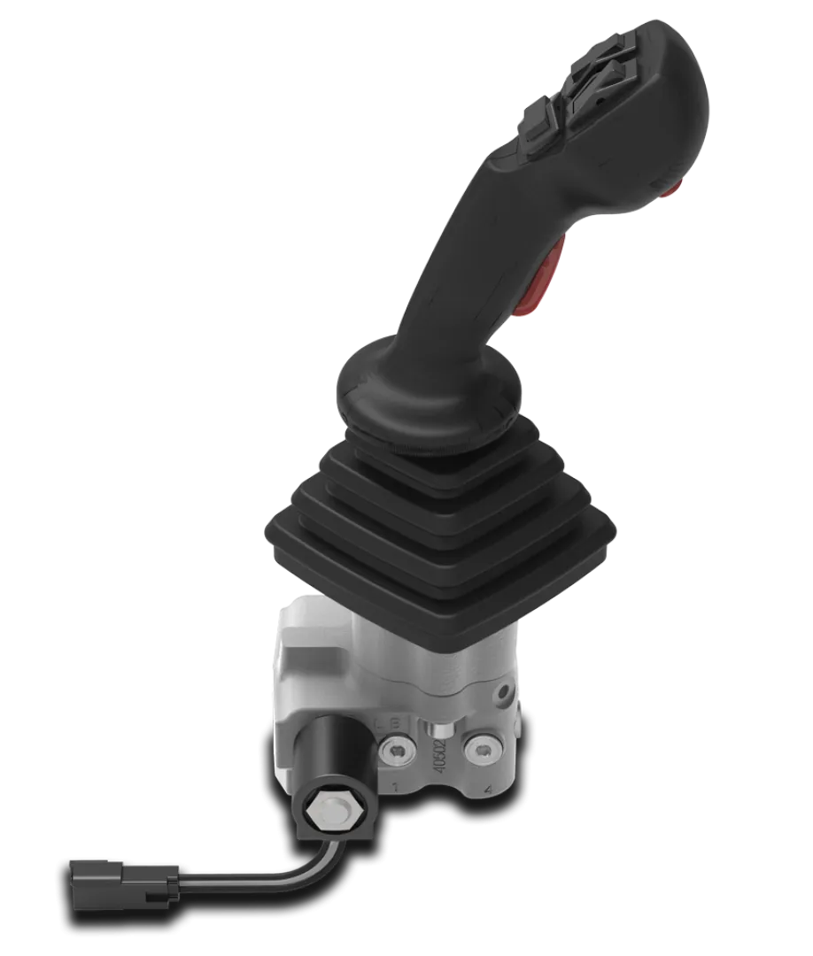 Serie SVM430 Serie SVM430 Lever operated hydraulic joystick for hydrostatic transmission applications | Interpump Hydraulics South Africa