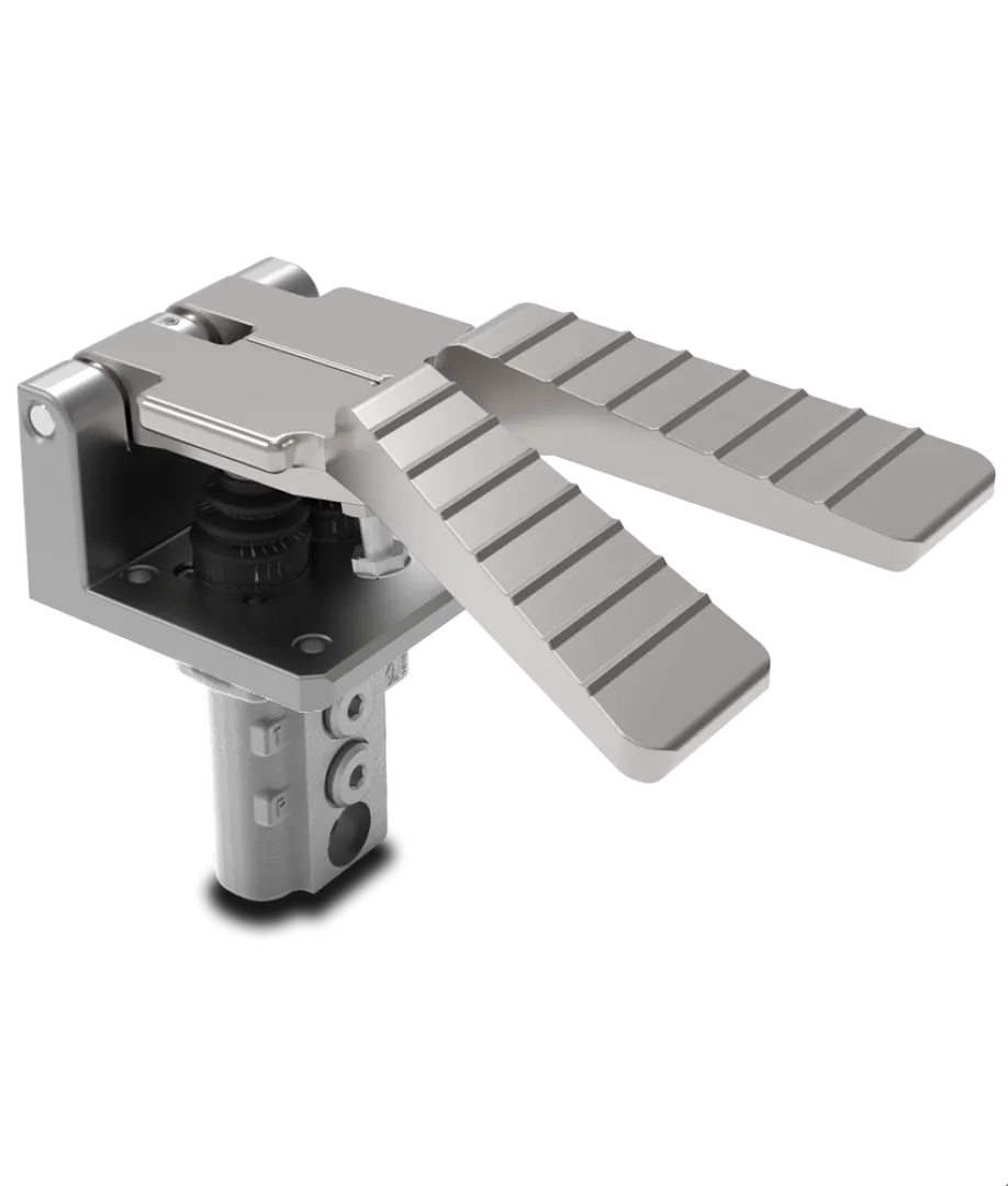 SVM520 - SVM521 Pedal operated hydraulic control valve | Interpump Hydraulics South Africa