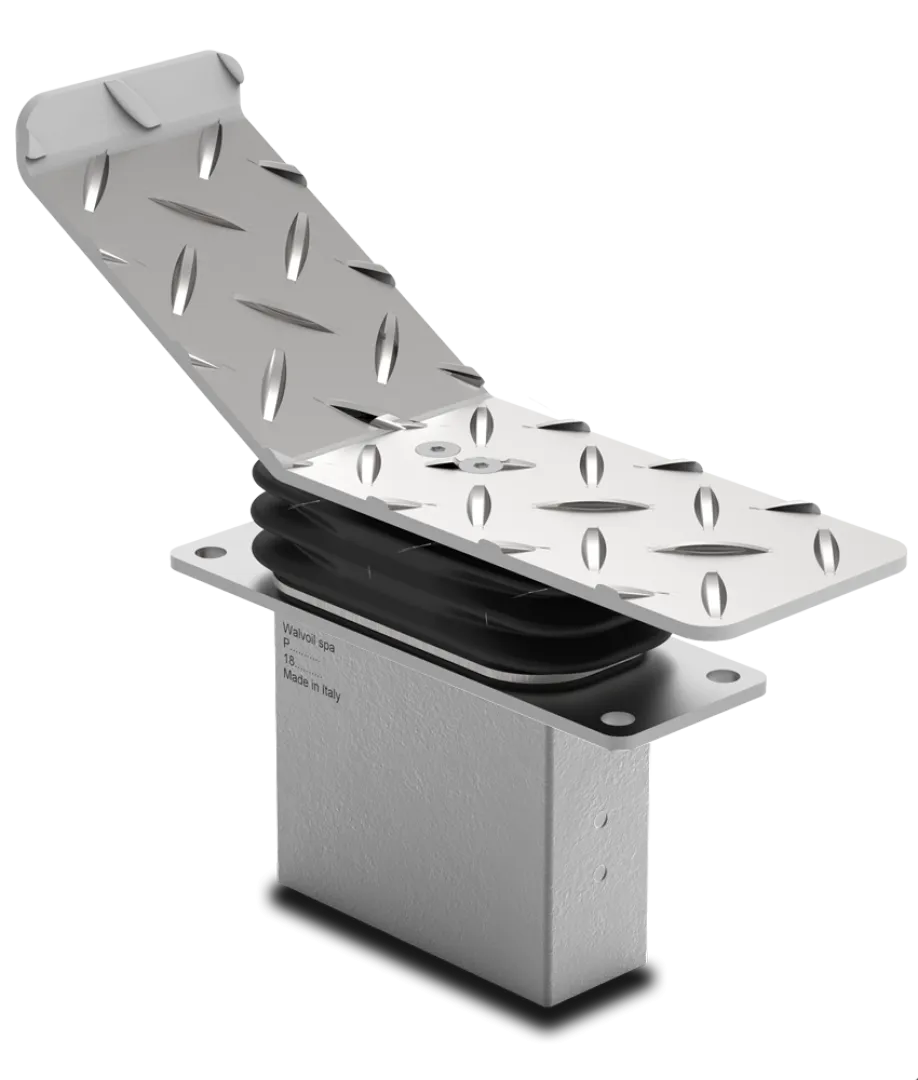 Serie SVM500 Pedal operated hydraulic control valve | Interpump Hydraulics South Africa
