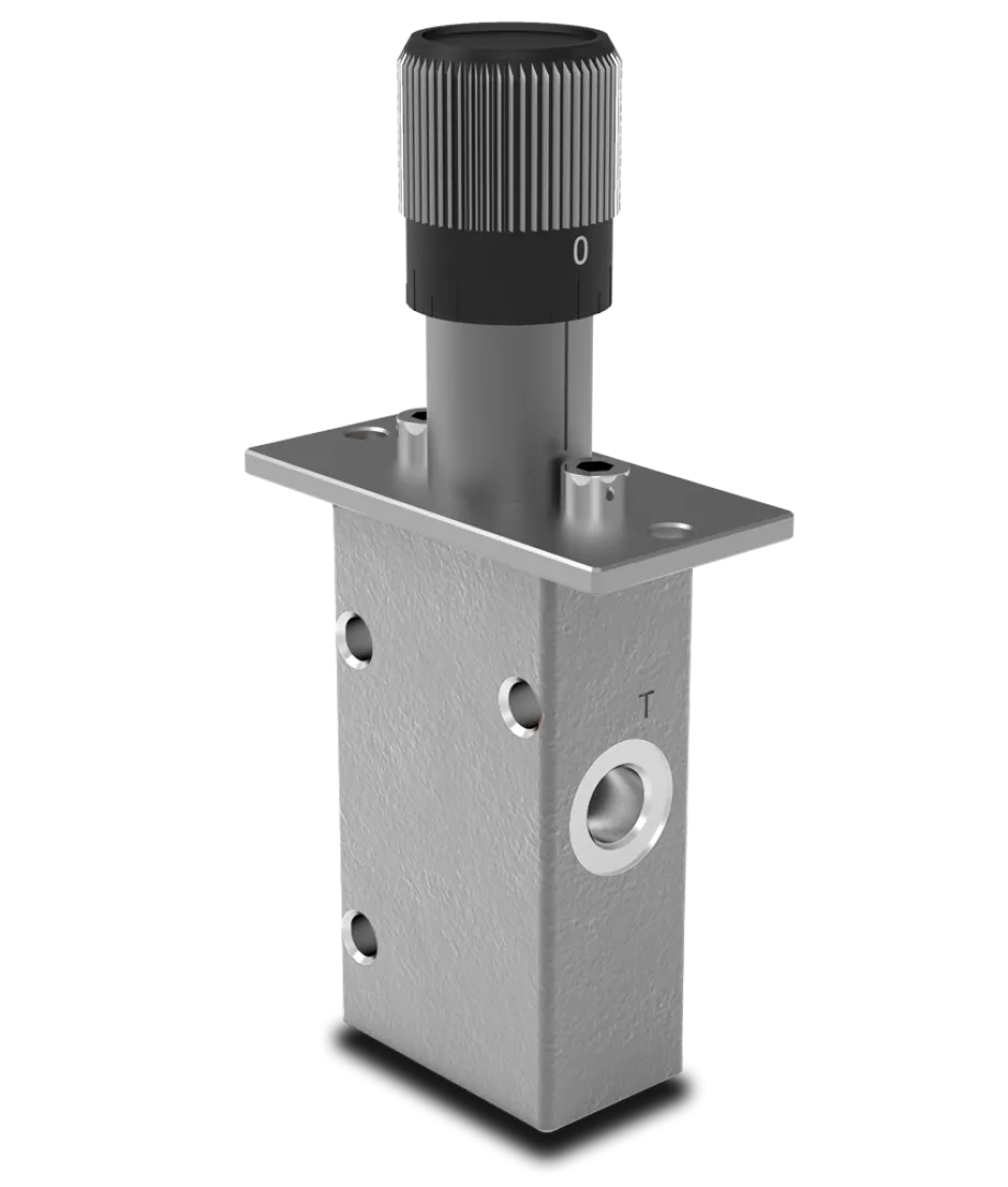 SVM701 - SVM710 SVM701 - SVM710 Hydraulic control valves with several operation types | Interpump Hydraulics South Africa