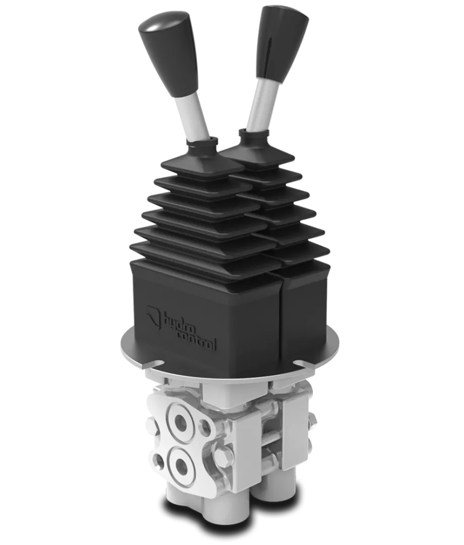  RCB Lever operated hydraulic joystick | Interpump Hydraulics South Africa
