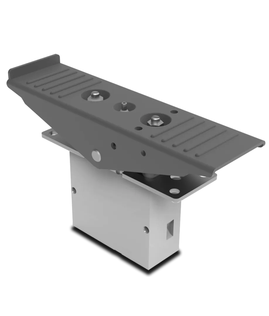 RCF RCF Pedal operated hydraulic control valve | Interpump Hydraulics South Africa