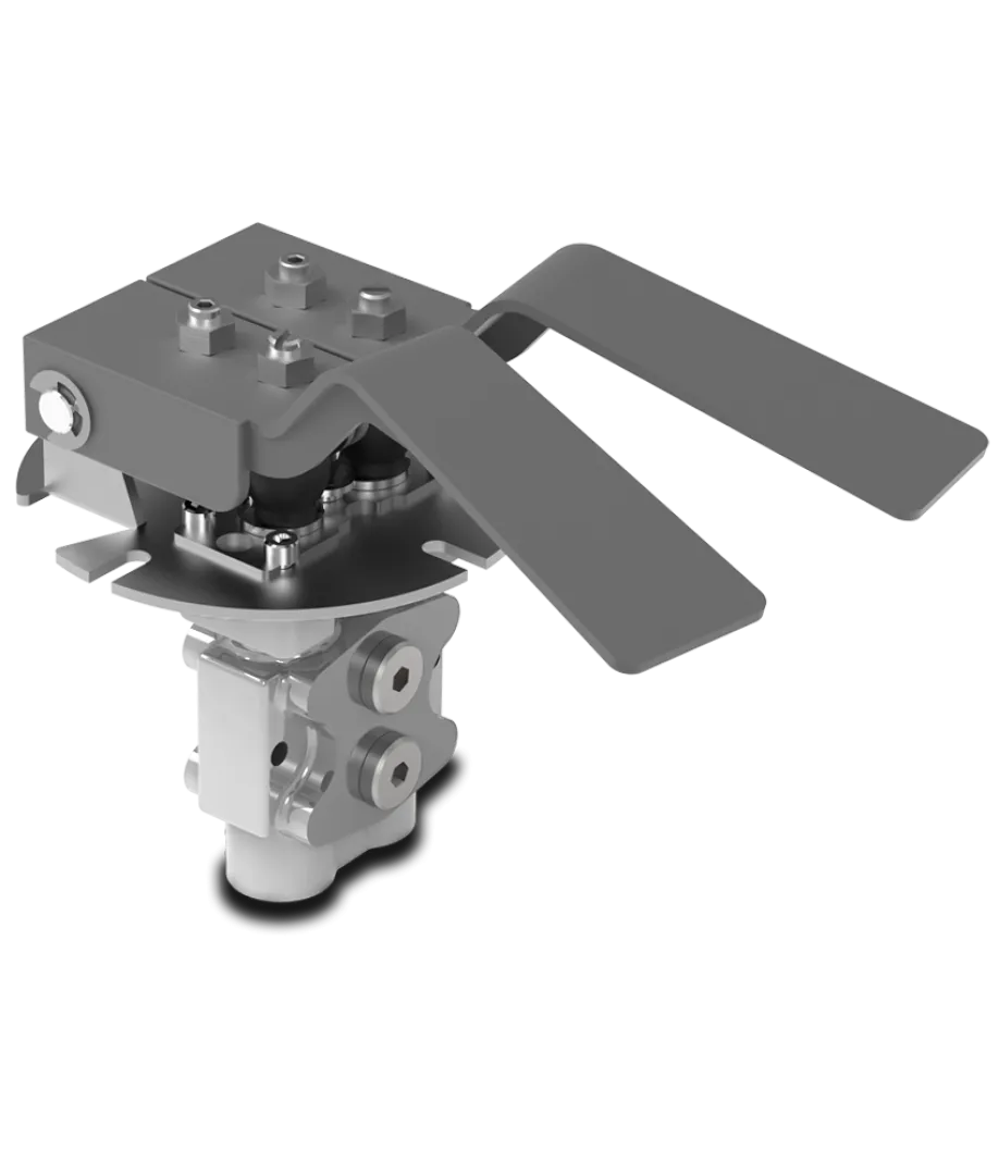 RCD RCD Pedal operated hydraulic control valve | Interpump Hydraulics South Africa