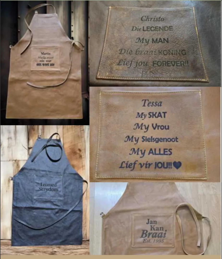 Leather Apron | Outdoor Innovation