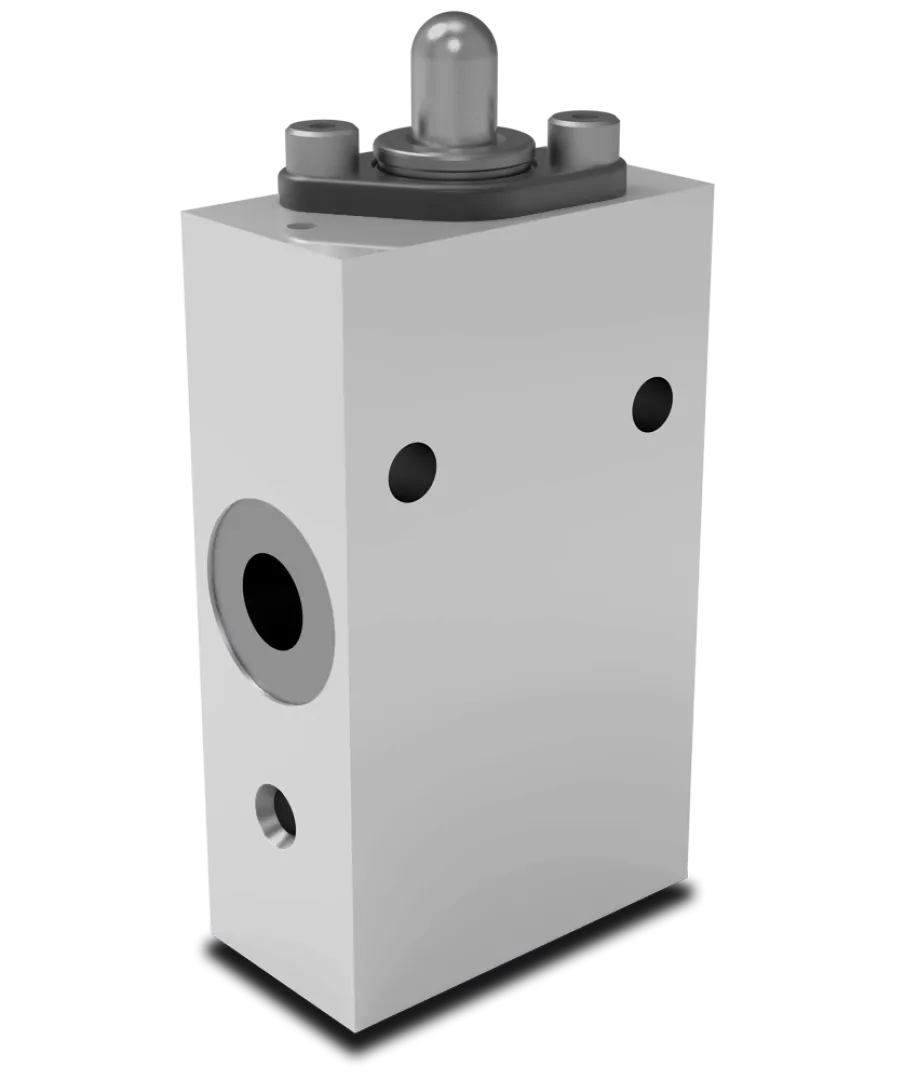 RCV RCV Hydraulic control valves with several operation types | Interpump Hydraulics South Africa