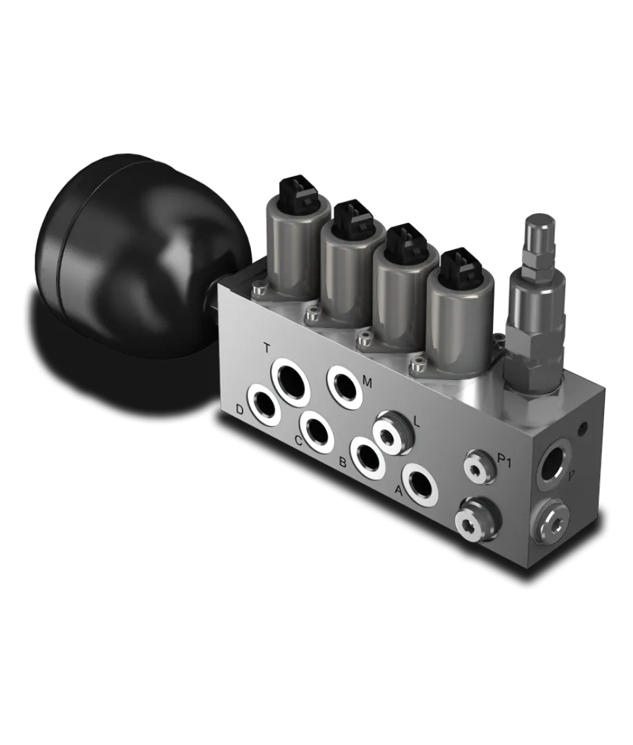 FU Feed units | Interpump Hydraulics South Africa
