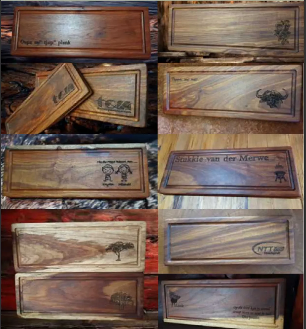 Kiaat Cutting/Braai Board | Outdoor Innovation