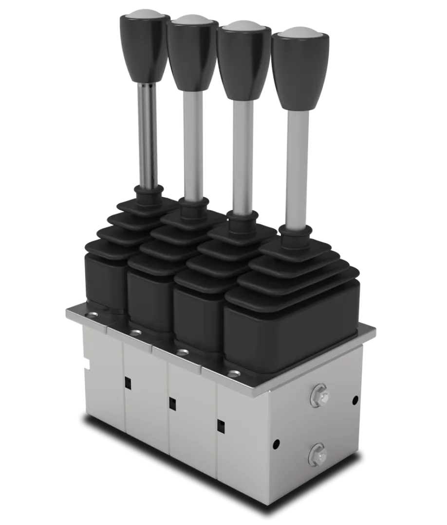 SP30 Lever operation sectional pneumatic joystick | Interpump Hydraulics South Africa